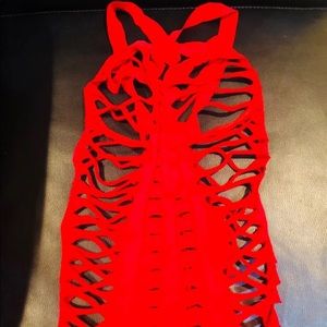 Bondage Cutout Lingerie Dress